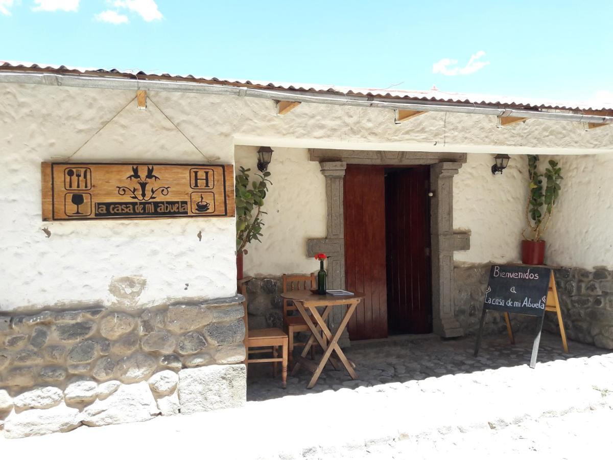 La Casa De La Abuela Isabel Ξενοδοχείο Yanque Εξωτερικό φωτογραφία