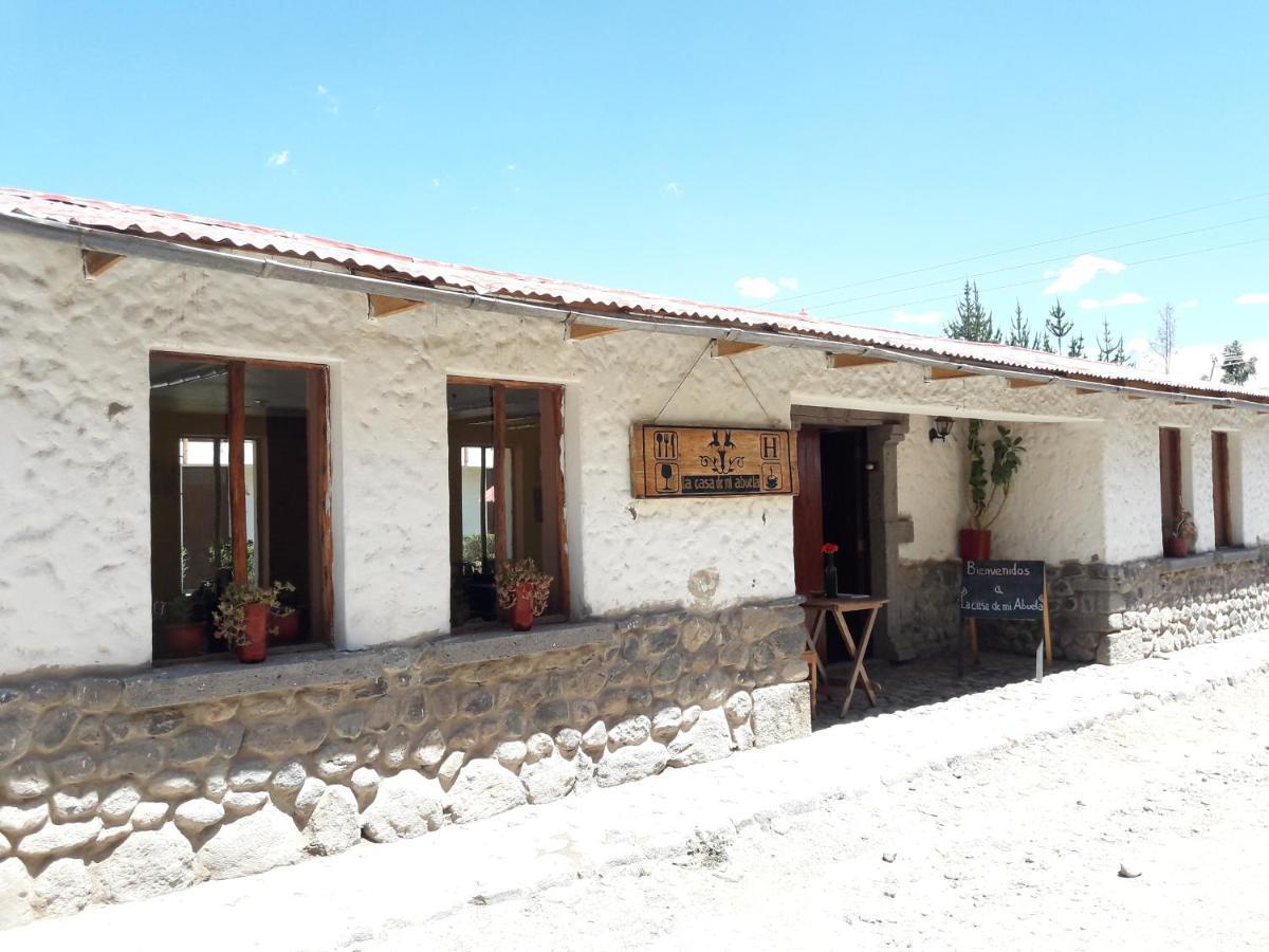 La Casa De La Abuela Isabel Ξενοδοχείο Yanque Εξωτερικό φωτογραφία